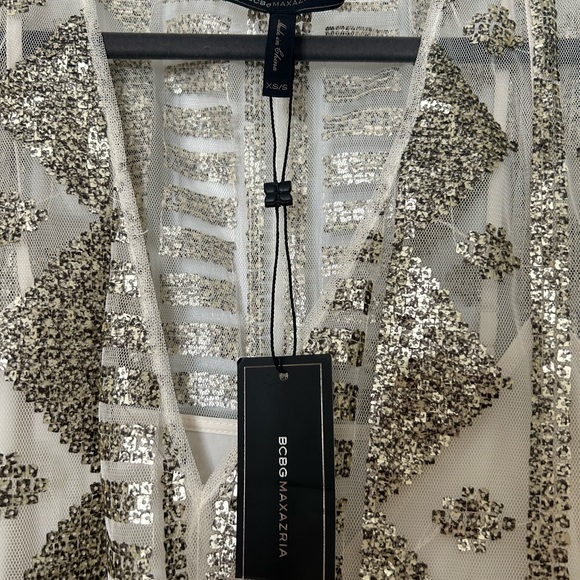 BCBG Sequin Caftan dress - Picture 6 of 6